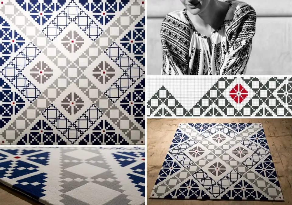 Dare to Rug: Contemporary Rugs Made in Romania