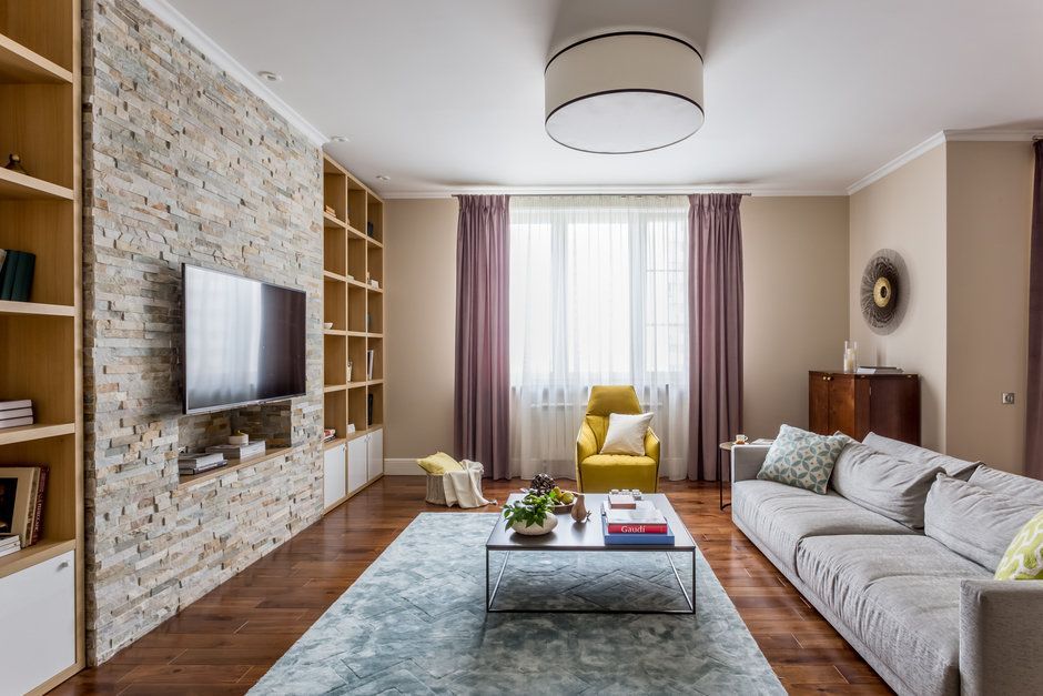 How to Be Captivated by the Design of a 140 sq m Space
