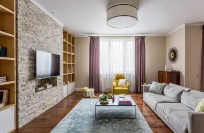 How to Be Captivated by the Design of a 140 sq m Space