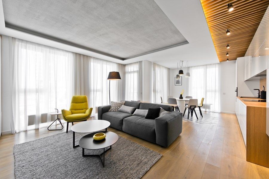Interpretare scandinava intr-un apartament de 75 metri patrati