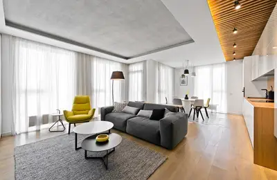 Scandinavian Interpretation in a 75 Square Meter Apartment