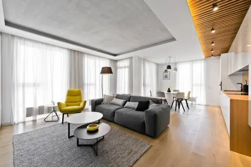 Interpretare scandinava intr-un apartament de 75 metri patrati