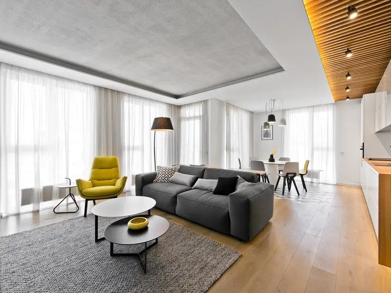 Interpretare scandinava intr-un apartament de 75 metri patrati