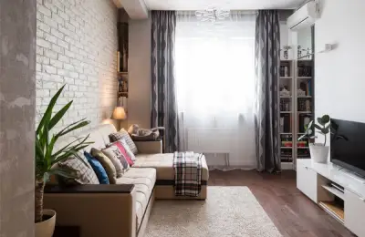 How an Architect Designed Her 45 sq m Apartment