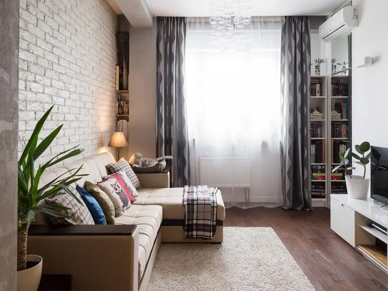 Cum si-a amenajat o arhitecta apartamentul de 45 mp
