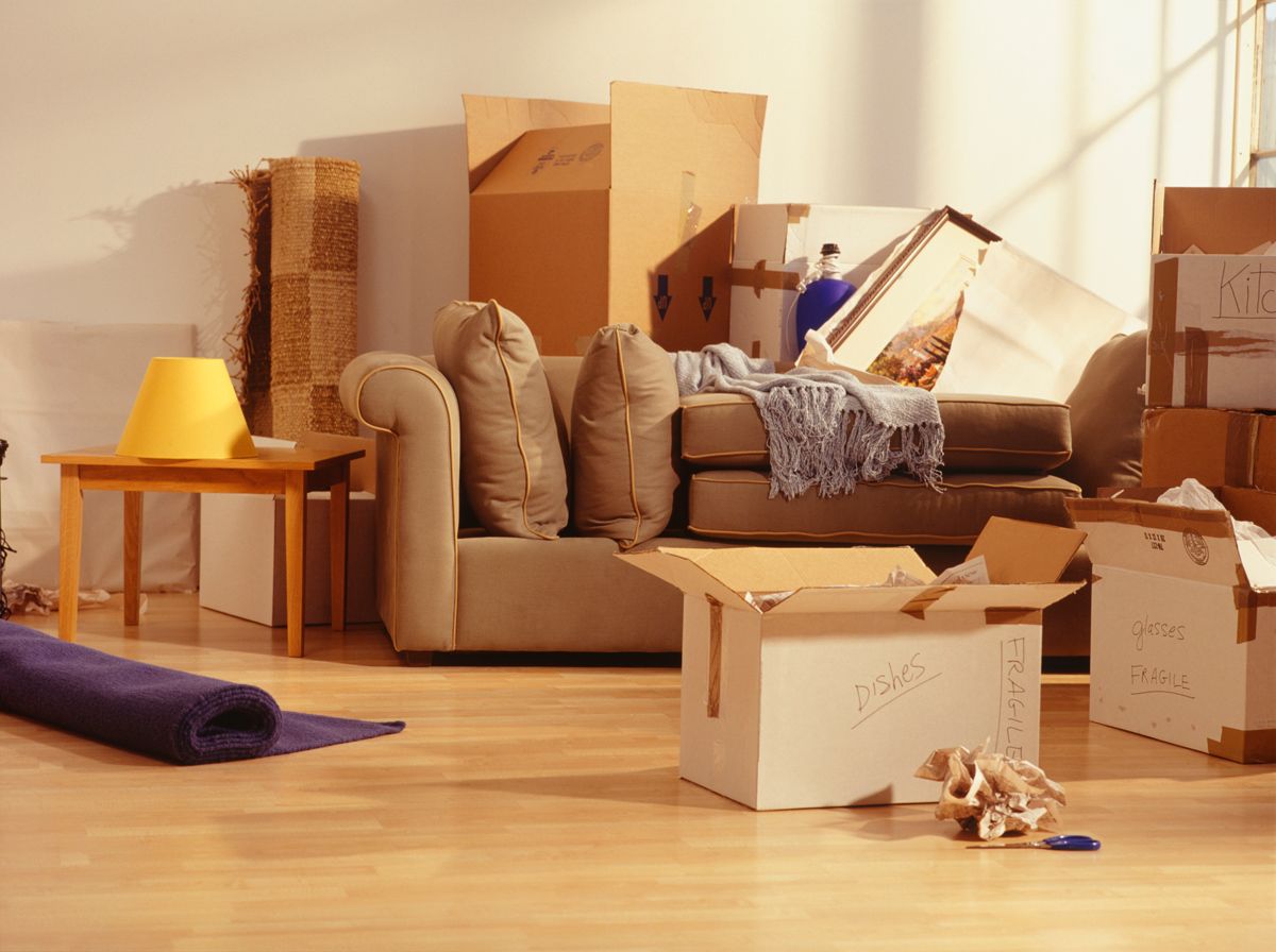 How to Move Smart into Your New Home