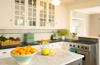 10 Models of Traditional Kitchens