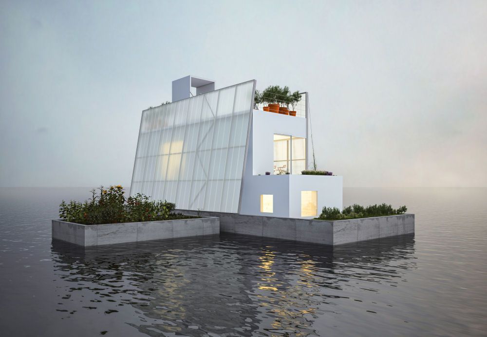 Floating House: A Solution for Flood-Prone Areas