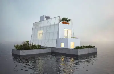 Floating House: A Solution for Flood-Prone Areas