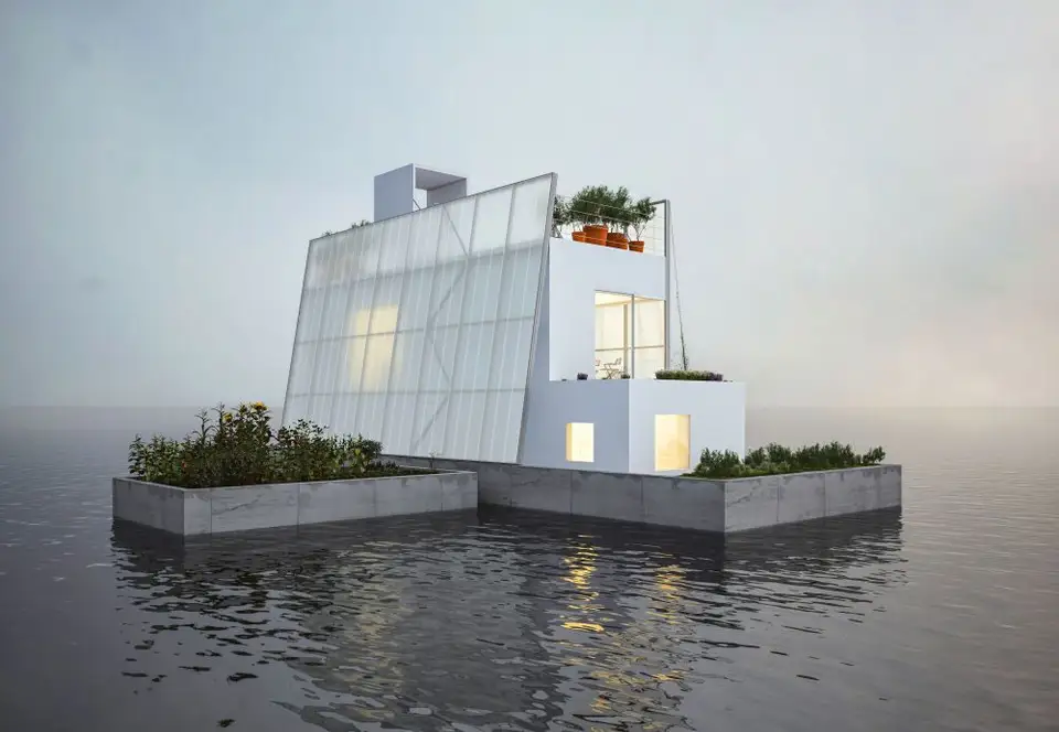 Floating House: A Solution for Flood-Prone Areas