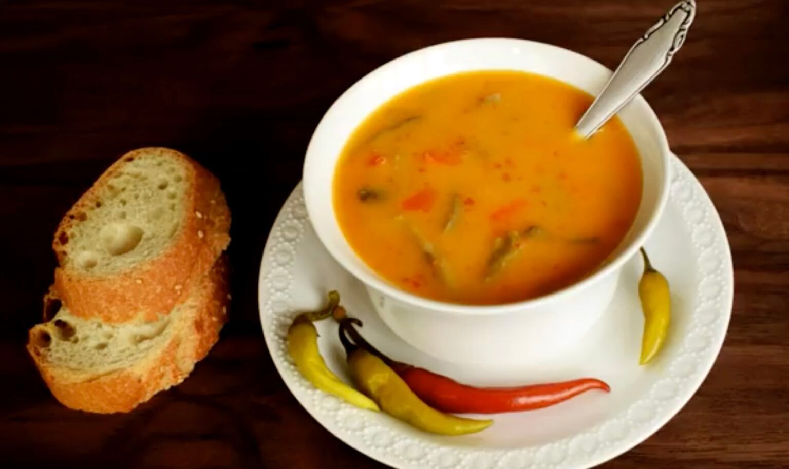 Ciorba de „burtă” – versiune vegană autentică
