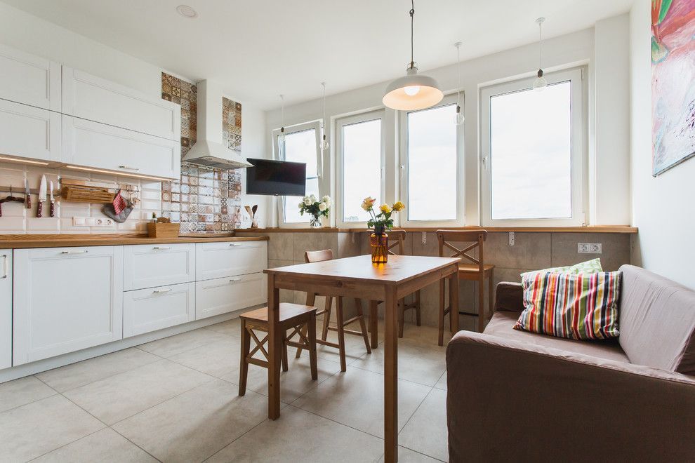 Eugenia and Ivan Designed Their Own 64 Square Meter Apartment