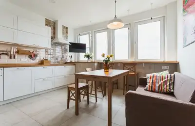 Eugenia and Ivan Designed Their Own 64 Square Meter Apartment