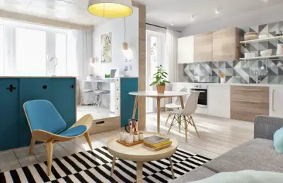 A Functional Apartment Furnished in 40 sq m