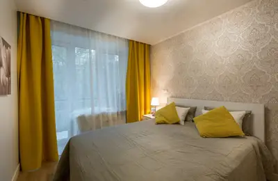 Functional Solutions in a 43 Square Meter Apartment