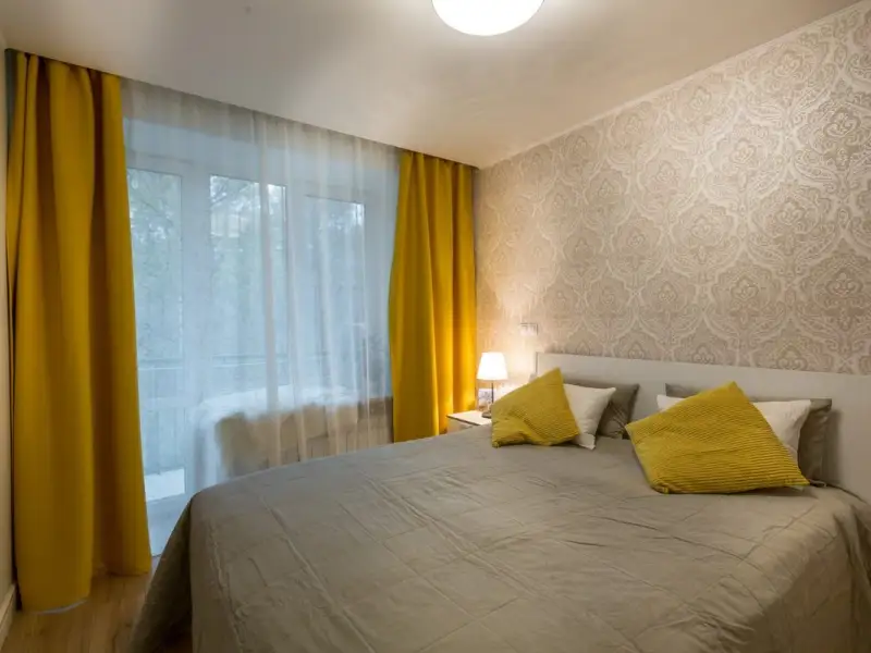 Solutii functionale intr-un apartament de 43 metri patrati