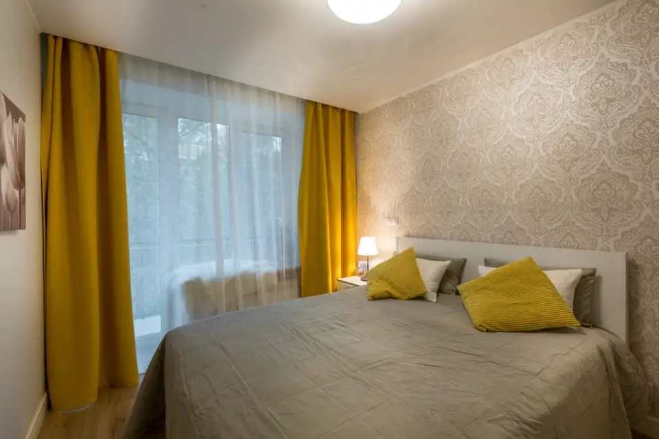 Functional Solutions in a 43 Square Meter Apartment