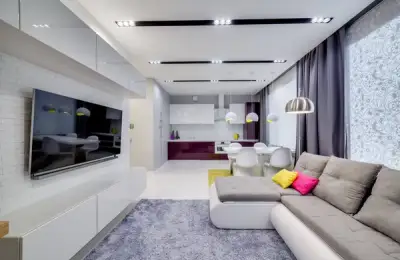 Modern and Functional Redesign for a 2-Bedroom Apartment