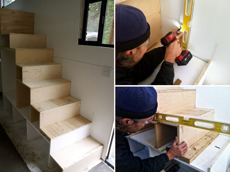 Beautifying a Small Staircase