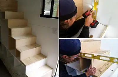 Beautifying a Small Staircase