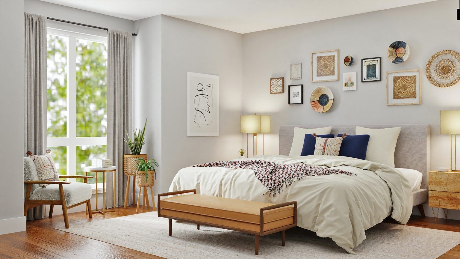 Tips for Furnishing the Ideal Bedroom: What Not to Miss