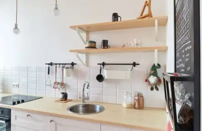 Small Apartment Design for a Student in Bucharest