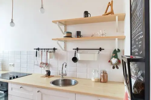 Amenajare de apartament mic pentru un student