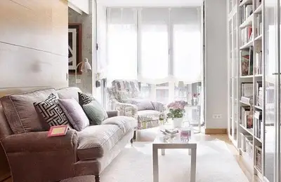 Achieving Desired Comfort in a 40 sq m Apartment