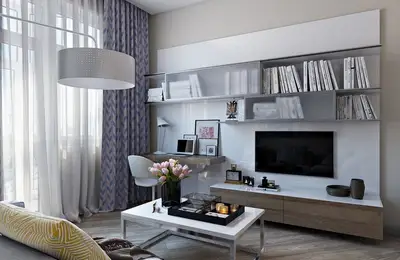 A youthful makeover in a two-bedroom apartment
