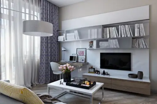 O amenajare tinereasca intr-un apartament de 2 camere