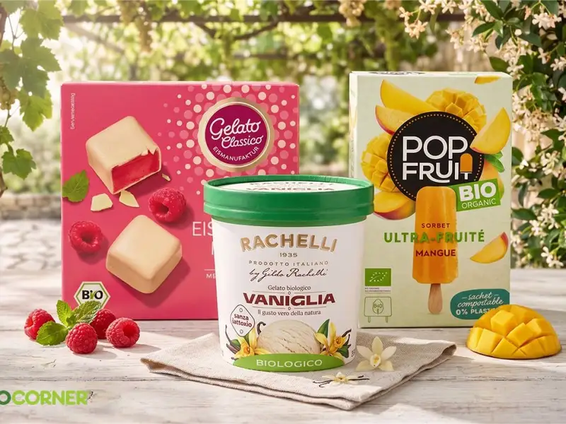 Înghețată vegană: ce influențează prețul și ce găsești la BioCorner, magazin alimentar online?