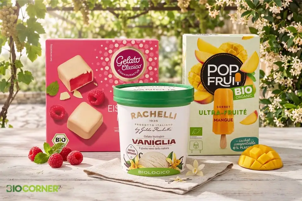 Înghețată vegană: ce influențează prețul și ce găsești la BioCorner, magazin alimentar online?
