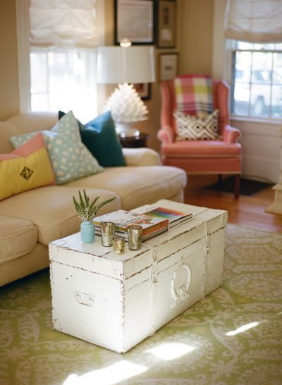 5 Alternatives to the Classic Coffee Table