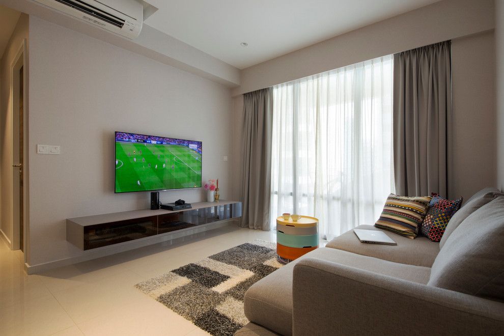 Harmonious Design for a 3-Bedroom Apartment