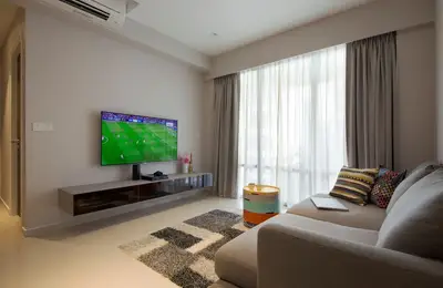 Harmonious Design for a 3-Bedroom Apartment