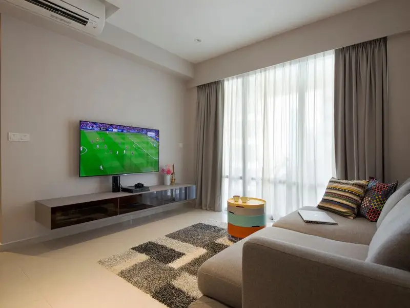 Amenajare armonioasa pentru un apartament cu 3 camere