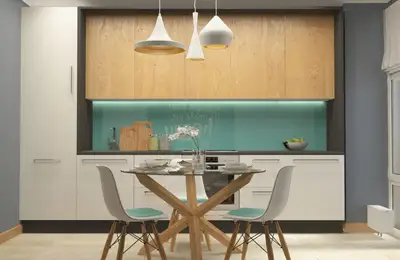 Small Budget, Maximum Functional Design for a 2-Bedroom Apartment