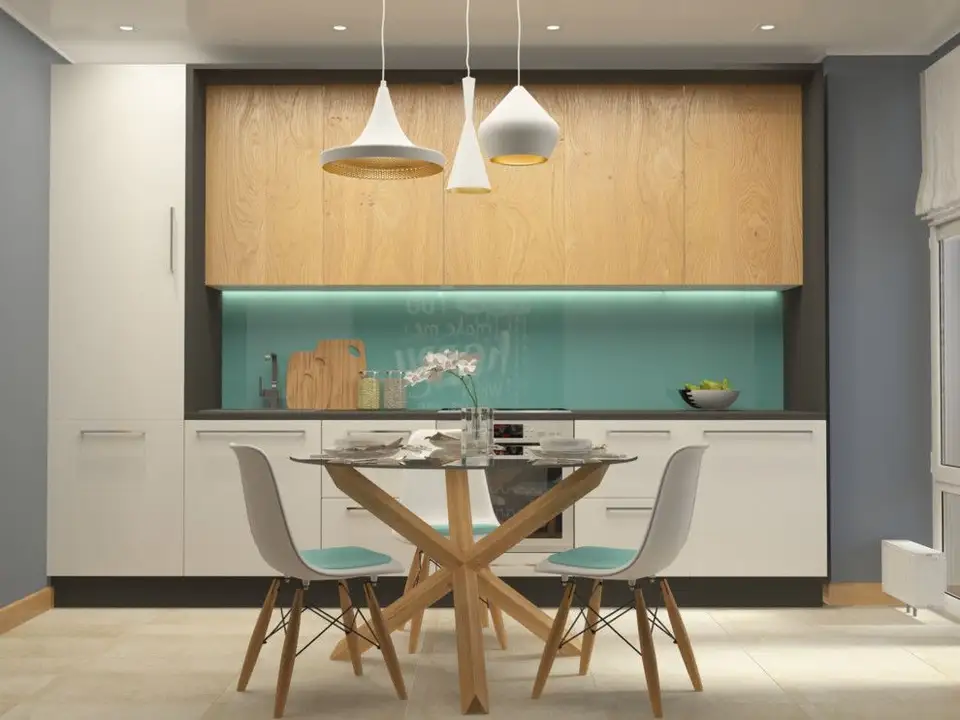Small Budget, Maximum Functional Design for a 2-Bedroom Apartment