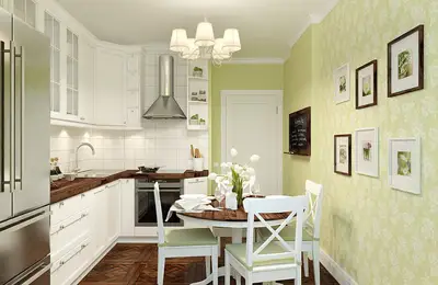 15 Kitchen Designs for a 9 Square Meter Space