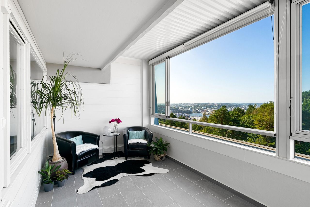 10 Unique Balcony Design Ideas for Apartment Buildings