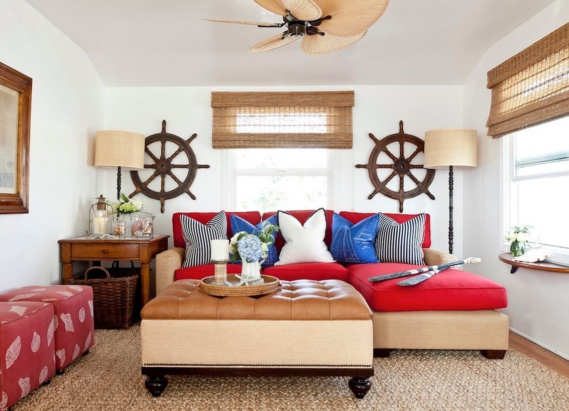 I Closed the Sea in a Room with Marine-Inspired Decor