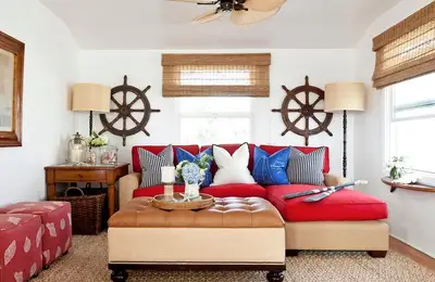 I Closed the Sea in a Room with Marine-Inspired Decor