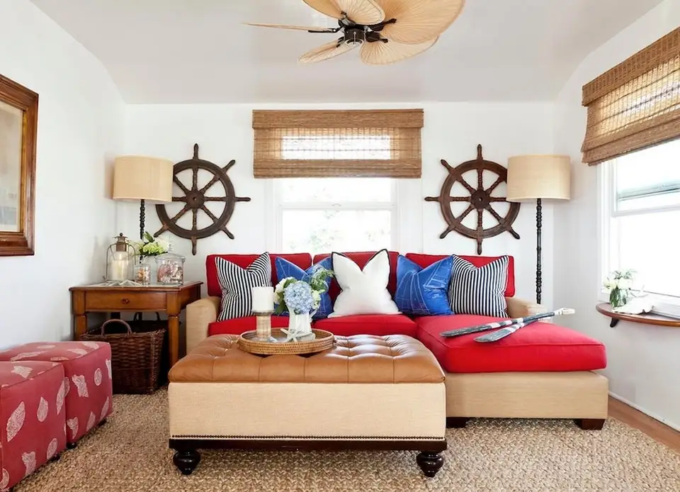 I Closed the Sea in a Room with Marine-Inspired Decor