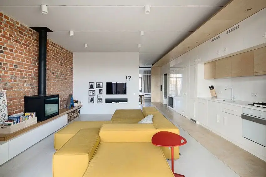 Designing a Home: When 90 sqm Become a Playground for Originality