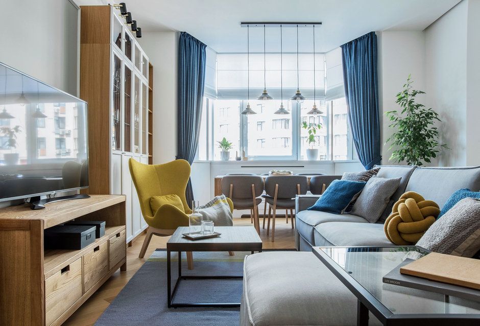Stylish Design in a 118 sq m Apartment