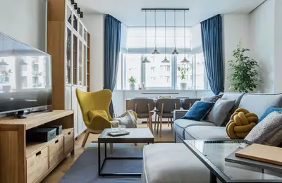 Stylish Design in a 118 sq m Apartment