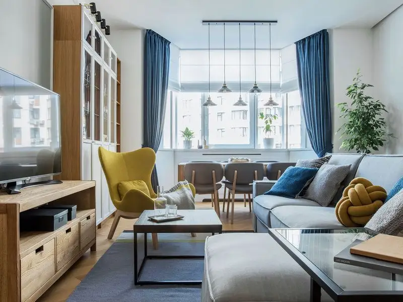 Amenajare cu stil intr-un apartament de 118 mp