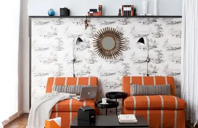 Decorating a 17 Square Meter Apartment