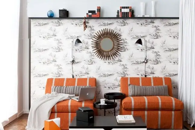 Decorarea unui apartament de 17 metri patrati