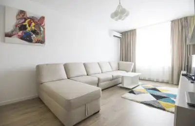 Nature's Inspiration in a 67 sqm Design from Bucharest